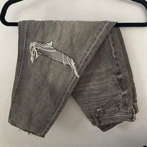 American eagle mom jeans